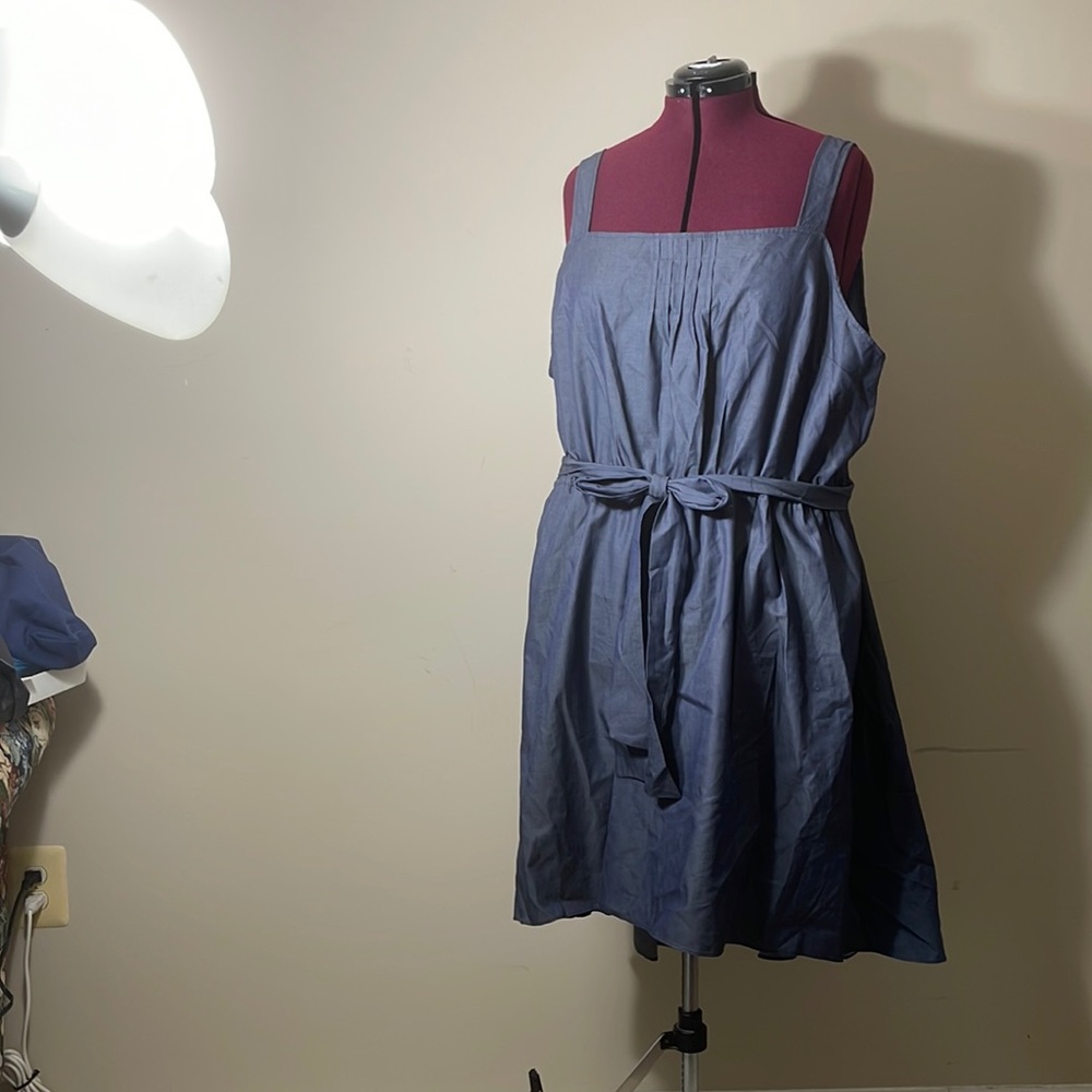 Ava and Viv 3x dress with tie